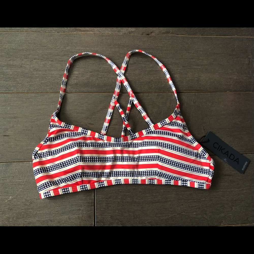 Cikada Australia bikini top
